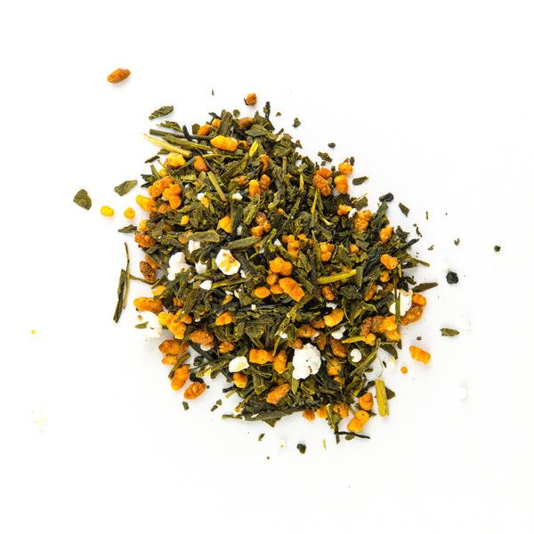 Japanese Genmaicha (a.k.a. Popcorn Tea)