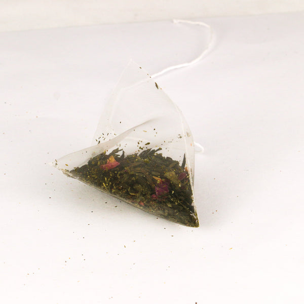 Balcony Blooms (Pyramid Tea Bags)