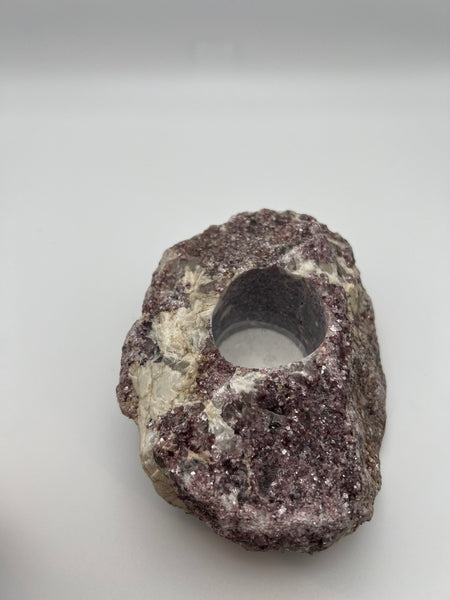 Lepidolite Candle Holder