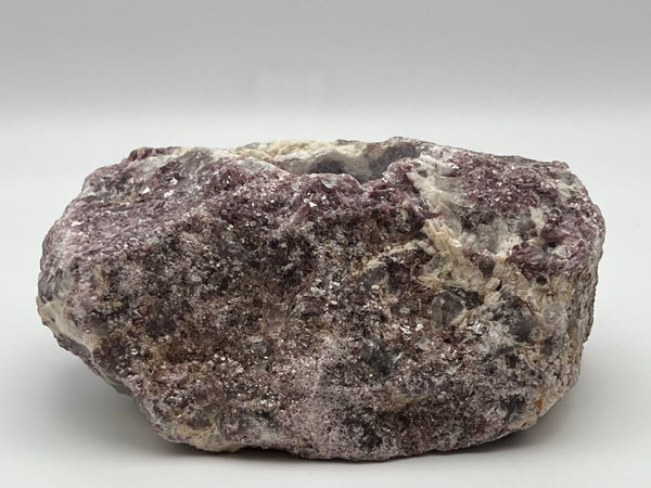 Lepidolite Candle Holder