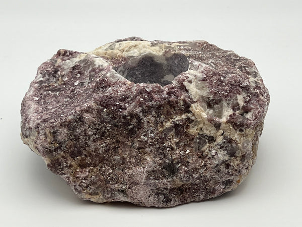Lepidolite Candle Holder