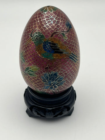 Cloisonné Egg