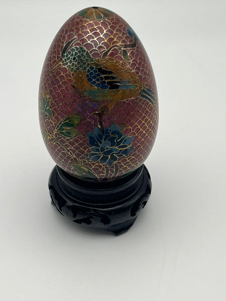 Cloisonné Egg