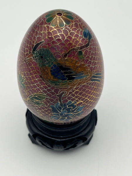 Cloisonné Egg
