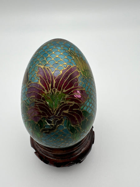 Cloisonné Egg