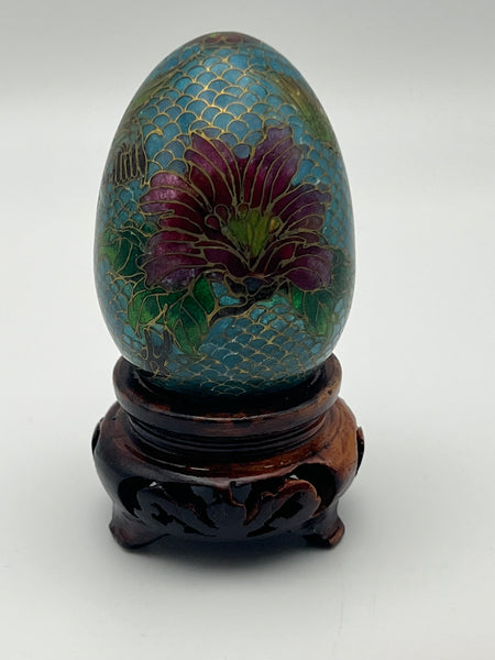 Cloisonné Egg