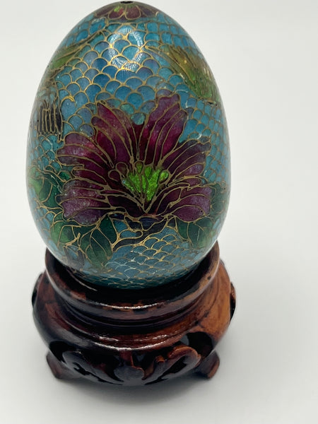 Cloisonné Egg