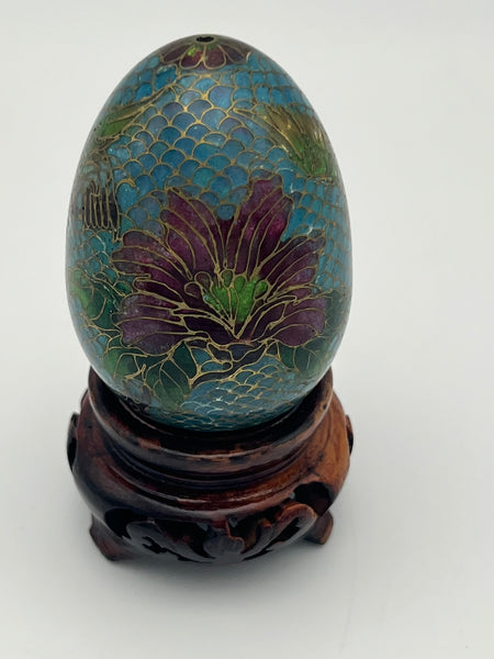 Cloisonné Egg