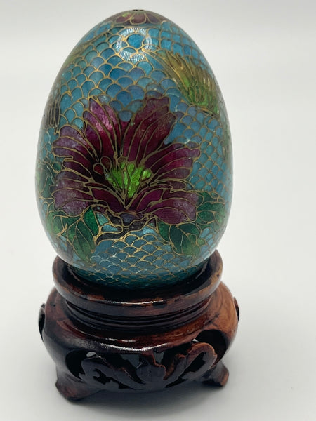 Cloisonné Egg