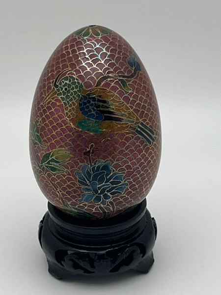 Cloisonné Egg