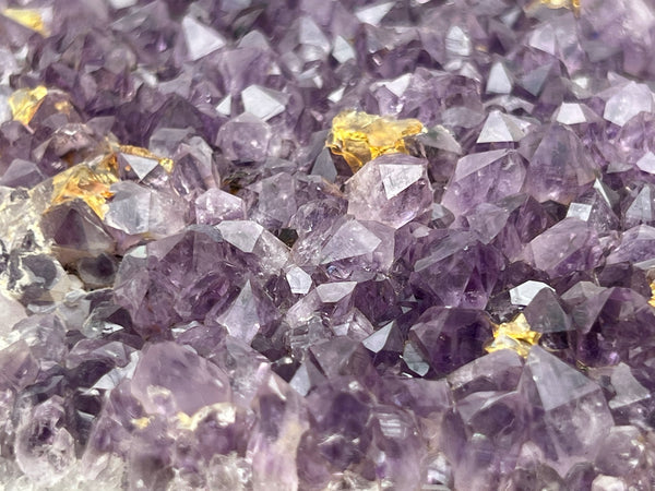 Ametrine cluster