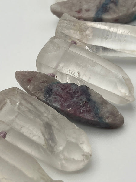 Paraiba Tourmaline & Quartz Crystal Necklace