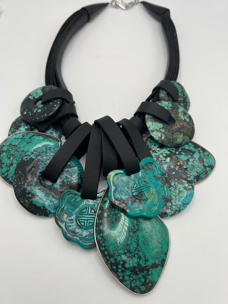 Handmade Turquoise Necklace