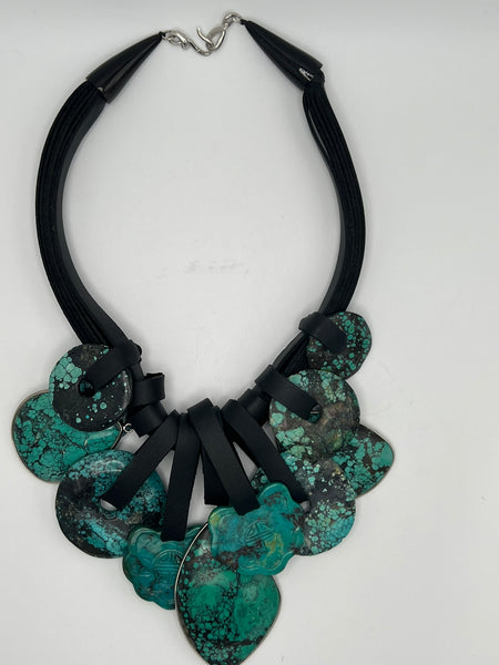 Handmade Turquoise Necklace