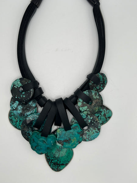 Handmade Turquoise Necklace