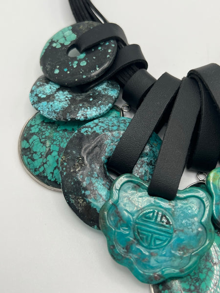 Handmade Turquoise Necklace