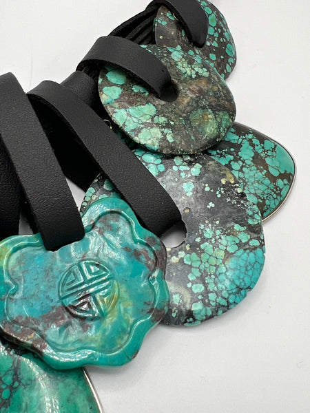 Handmade Turquoise Necklace