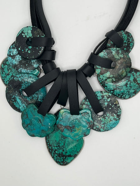 Handmade Turquoise Necklace