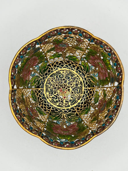 Cloisonné Bowl