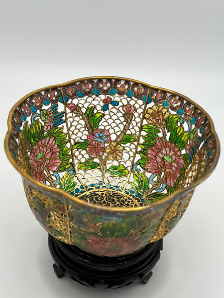 Cloisonné Bowl