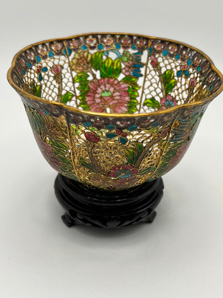 Cloisonné Bowl