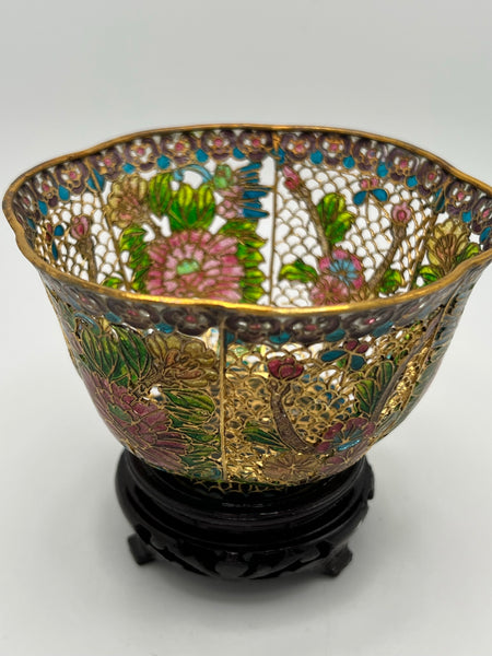 Cloisonné Bowl