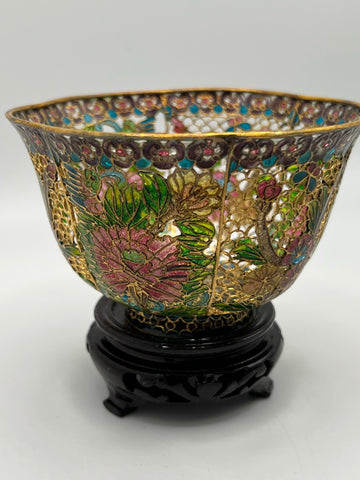 Cloisonné Bowl