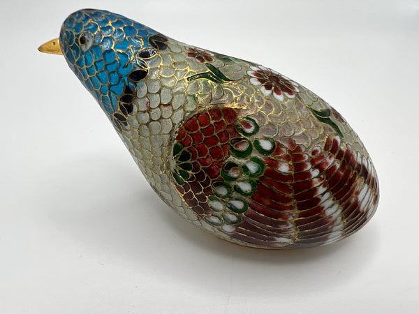 Cloisonné Quails