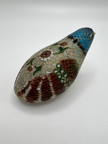 Cloisonné Quails