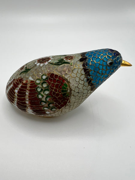 Cloisonné Quails