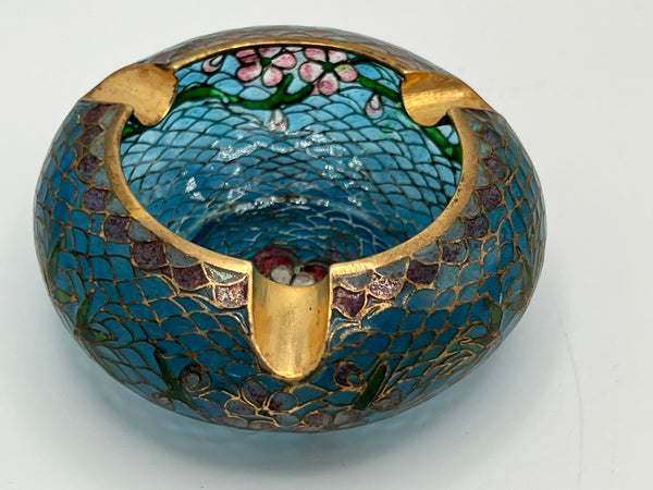 Cloisonné Ashtray