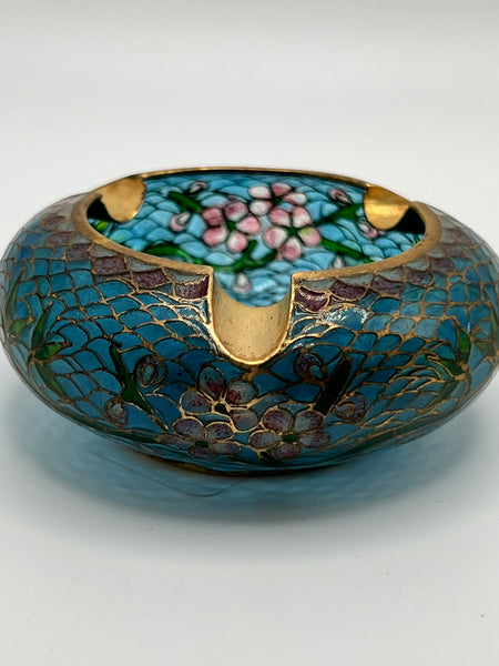 Cloisonné Ashtray