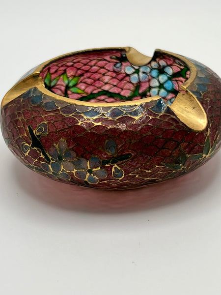 Cloisonné Ashtray
