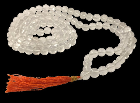 Mala Beads - Clear Quartz