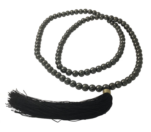 Mala Beads – Hematite