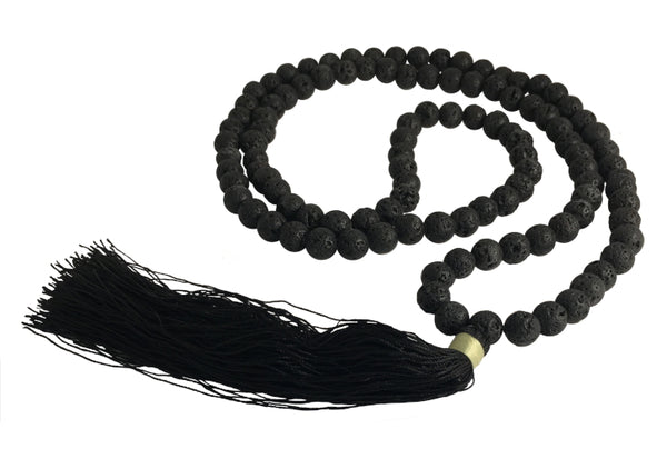 Mala Beads -  Lava
