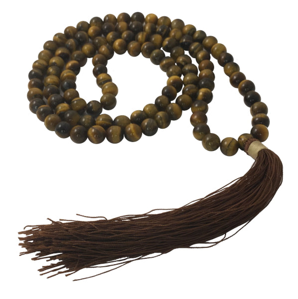 Mala Beads - Tiger Eye