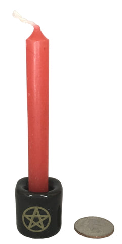 Chime Candle, Red - 3.75" x .5"