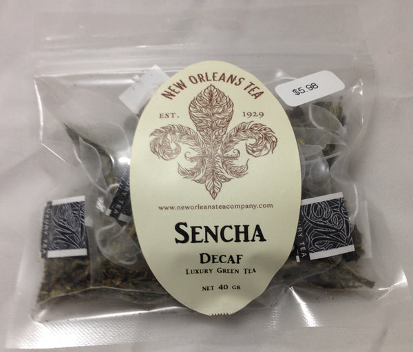 Sencha Kyushu Green, decaf (8 Tea Pyramid Bags)