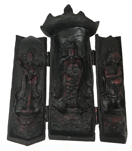 Trinity Altar - Kwan Yin Standing, 9" H