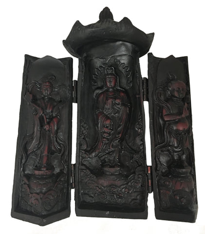 Trinity Altar - Kwan Yin Standing, 9" H