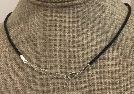 Chakra Crystals Quartz Point Necklace