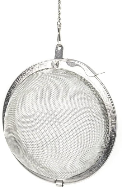 Tea Ball Stainless Steel Mesh,  3 inch (75mm)